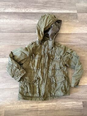 H&M military boy jacket